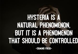 Hysteria - Condensed Sans Serif