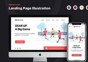 Sport Illustrators_Pack 02