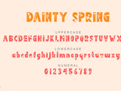 Dainty Spring