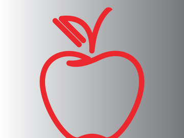 Apple logo design preview picture