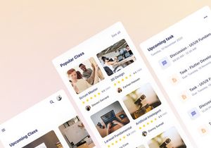 Colleges - Online Course Platform