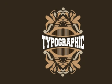 Vector Decorative Vintage Typography Elements, Greeting Card Design preview picture
