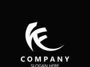 Letter KA, AK initial Logo, simple and Luxury monogram Icon Vector business identity design Template