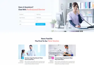 Medical PSD Template