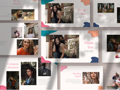 Feminim Brand Powerpoint Template