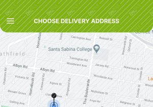 Grocery Delivery App UI Kit