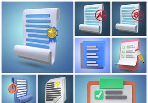 70 high resolution 4K mega 3D icon pack