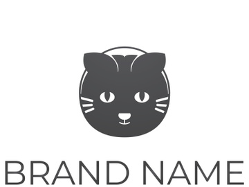 Cat logo preview picture