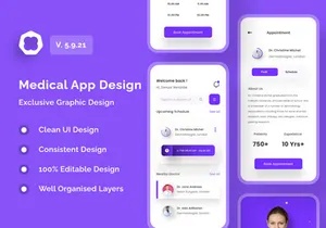 Medical App Design