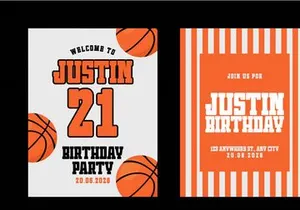 Birthday Varsity - Condensed Slab Serif Font