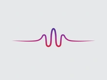 SOund wave line logo