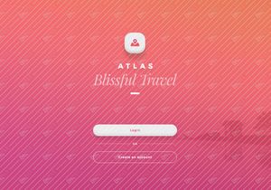 Atlas - Free Mobile UI Kit