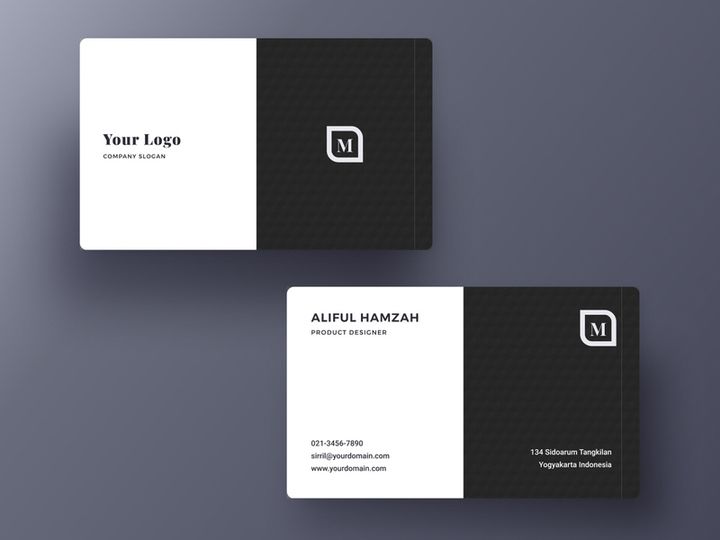 Business card