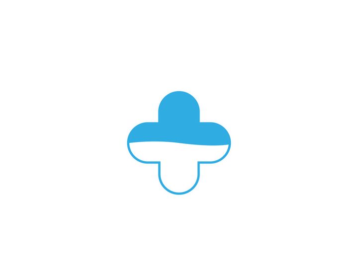 Medical care logo images