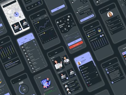 Doctor Finder App Ui Kit