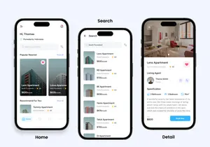 Staylink - Apartment Rental Mobile App