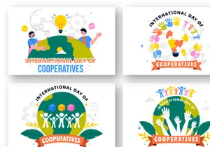 10 International Day of Cooperatives Illustration