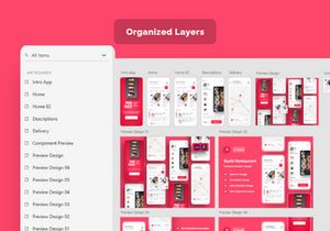 Sushi Restaurant - eCommerce App