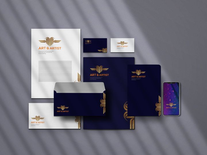 Corporate Stationery Mockup