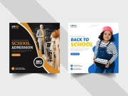 Back to School Social Media Post Ver-4