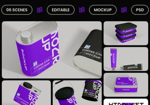 Product Packaging Mockup