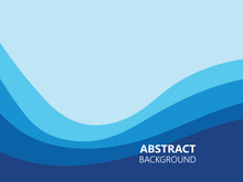 Blue wave water background wallpaper vector