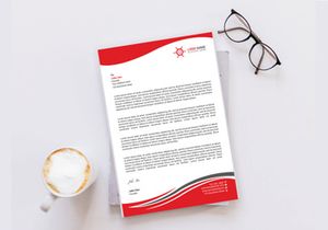 Creative Letterhead Design Template