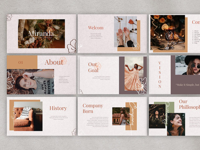 Miranda - PowerPoint Template