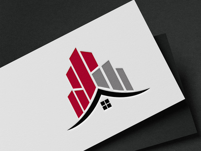 Real Estate Logo Design Template