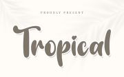 Tropical Display