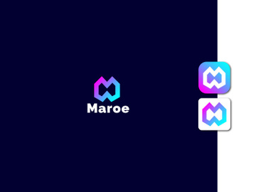 Lettermark Logo - Letter M Logo - Gradient Logo - Business Logo Design preview picture