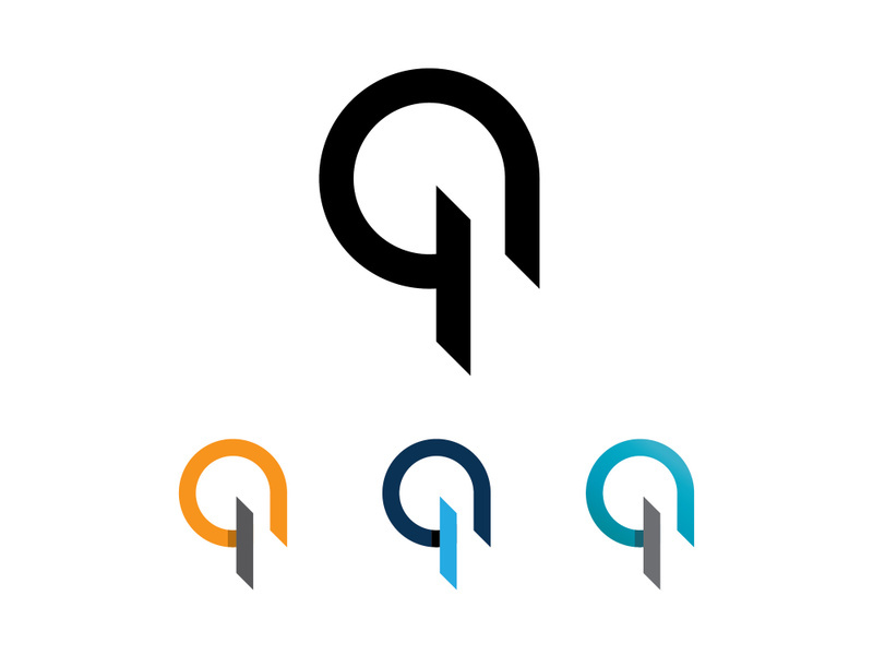 Letter Q  logo icon design template