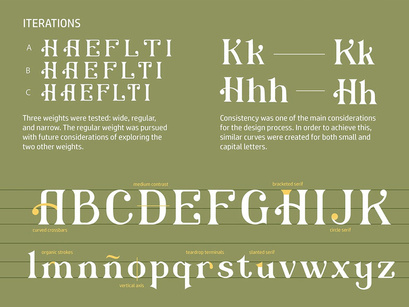 Kalatas Free Display Typeface [Personal Use License]
