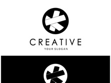 The letter K logo design is simple, elegant, modern, unique and luxurious. Logo for business cards, business, companies, fashion and brands, offices