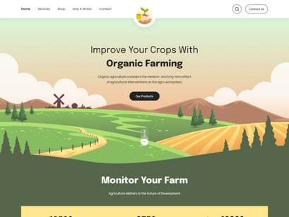 Smart Farming Web App