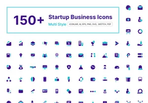 150+ Startup Business Icons