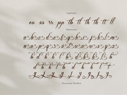 Finytaels | Handwritting Romantic Script