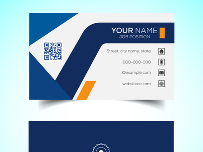 10 Creative and modern corporate business card template