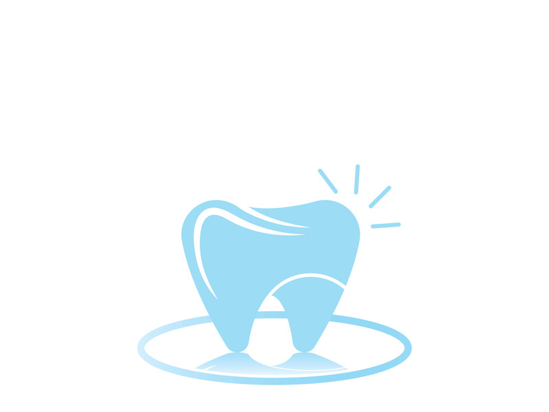 Dental logo template vector illustration icon design