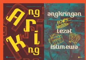[Free] Angkring | Display Typeface