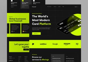 Landing Page UI Kit
