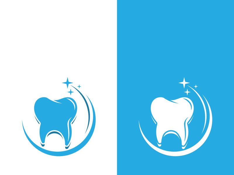 Dental logo template vector illustration icon design