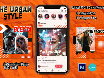 Blexta - Instagram Template preview picture