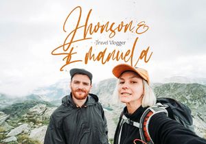 Hunthers Dwayne - Handwritten Font