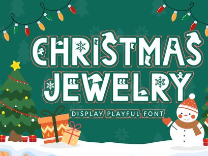 Christmas Jewelry