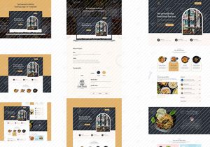 Web para restaurante