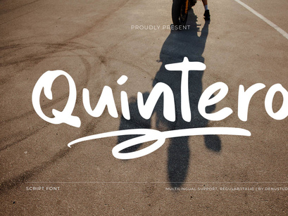 Quintero Script Font