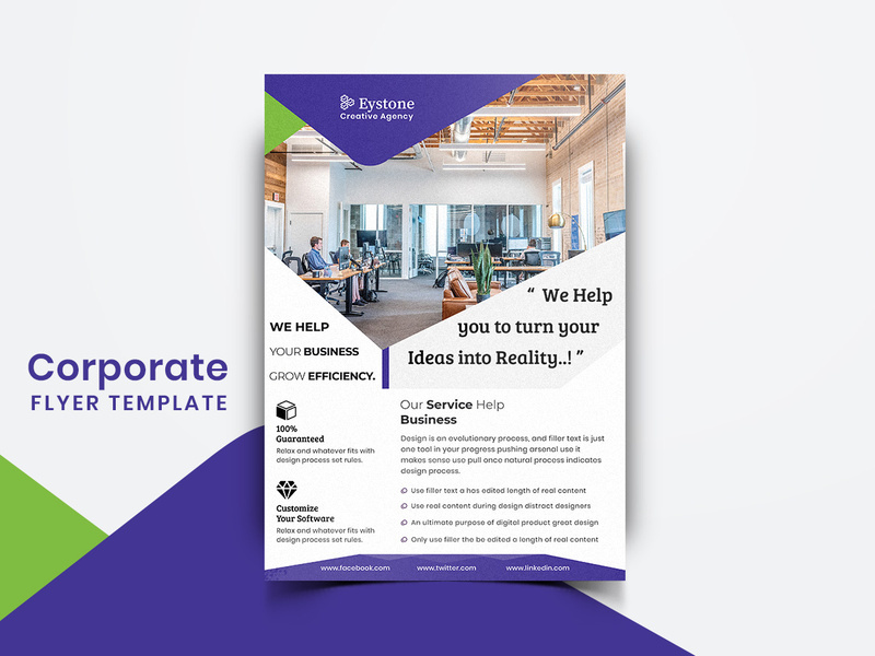 Corporate Flyer Template-08