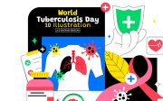 10 World Tuberculosis Day Illustration