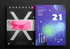150 Geometric Triangle Backgrounds